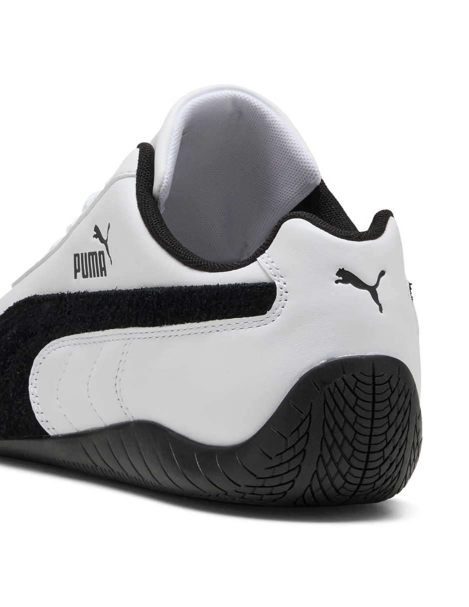 Tenis speedcat leather de hombre