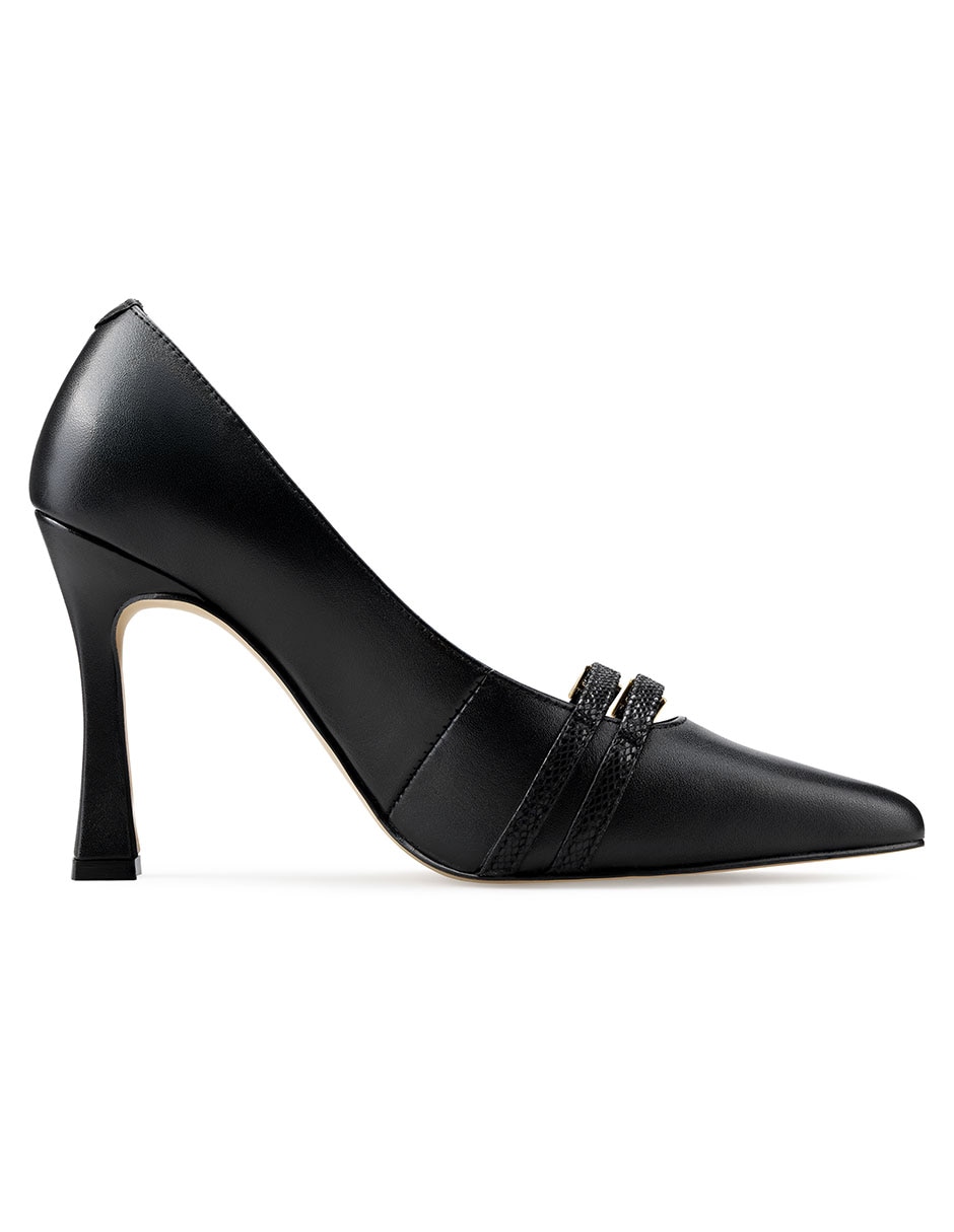 Zapatilla piel davenia