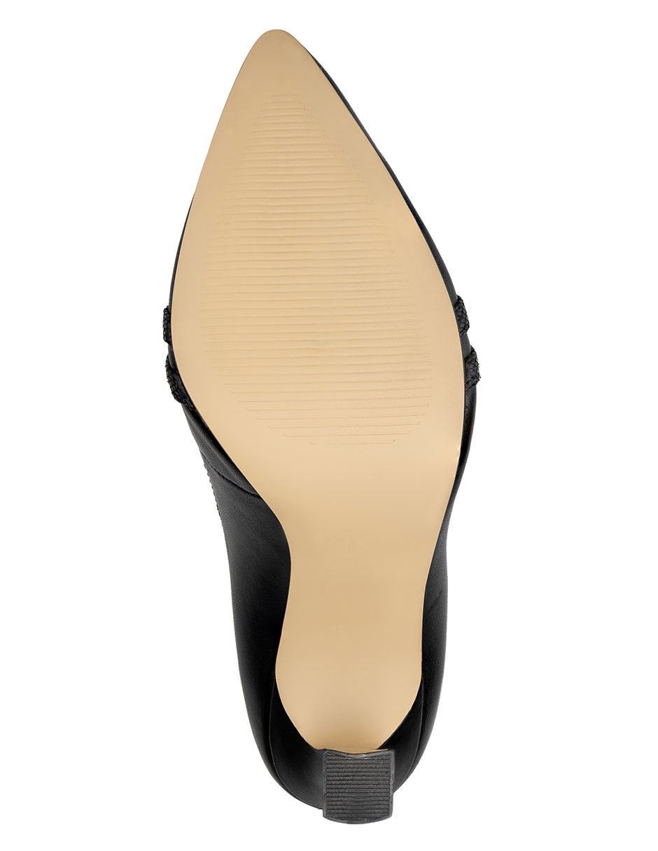 Zapatilla piel davenia