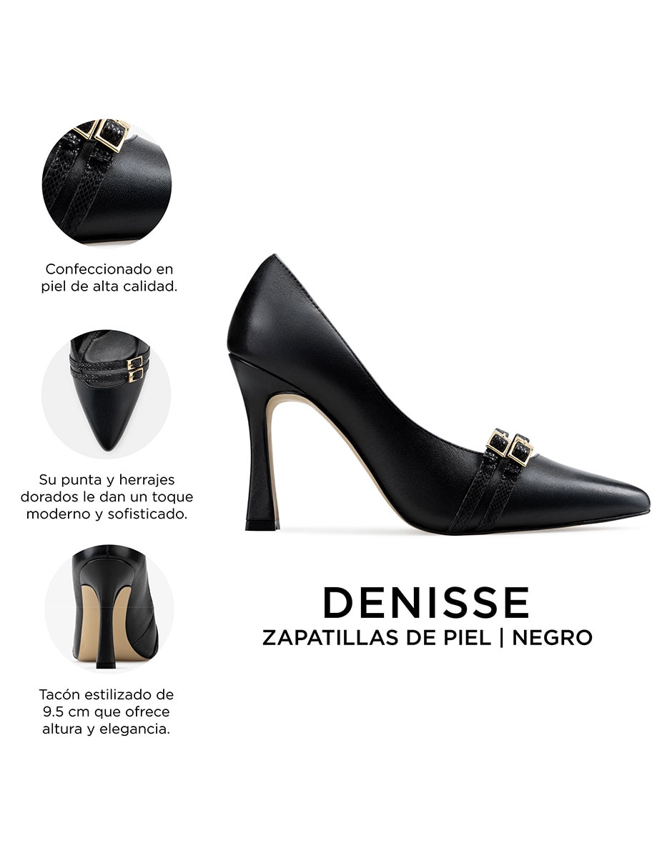 Zapatilla piel davenia