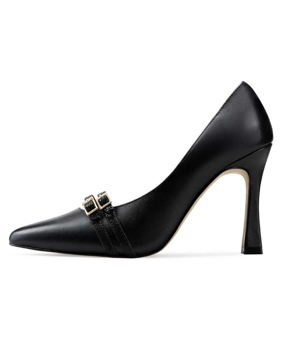 Zapatilla piel