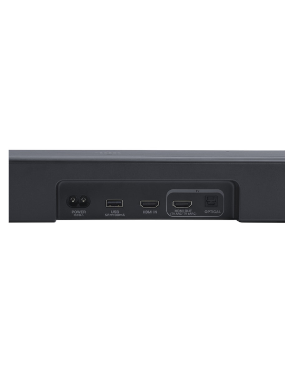 Barra de sonido JBL Bar 300 MK2 con subwoofer