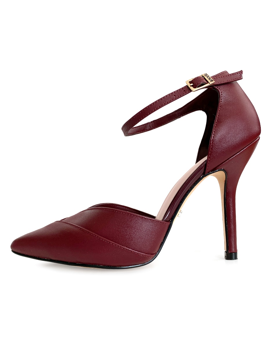 Zapatilla de piel 3