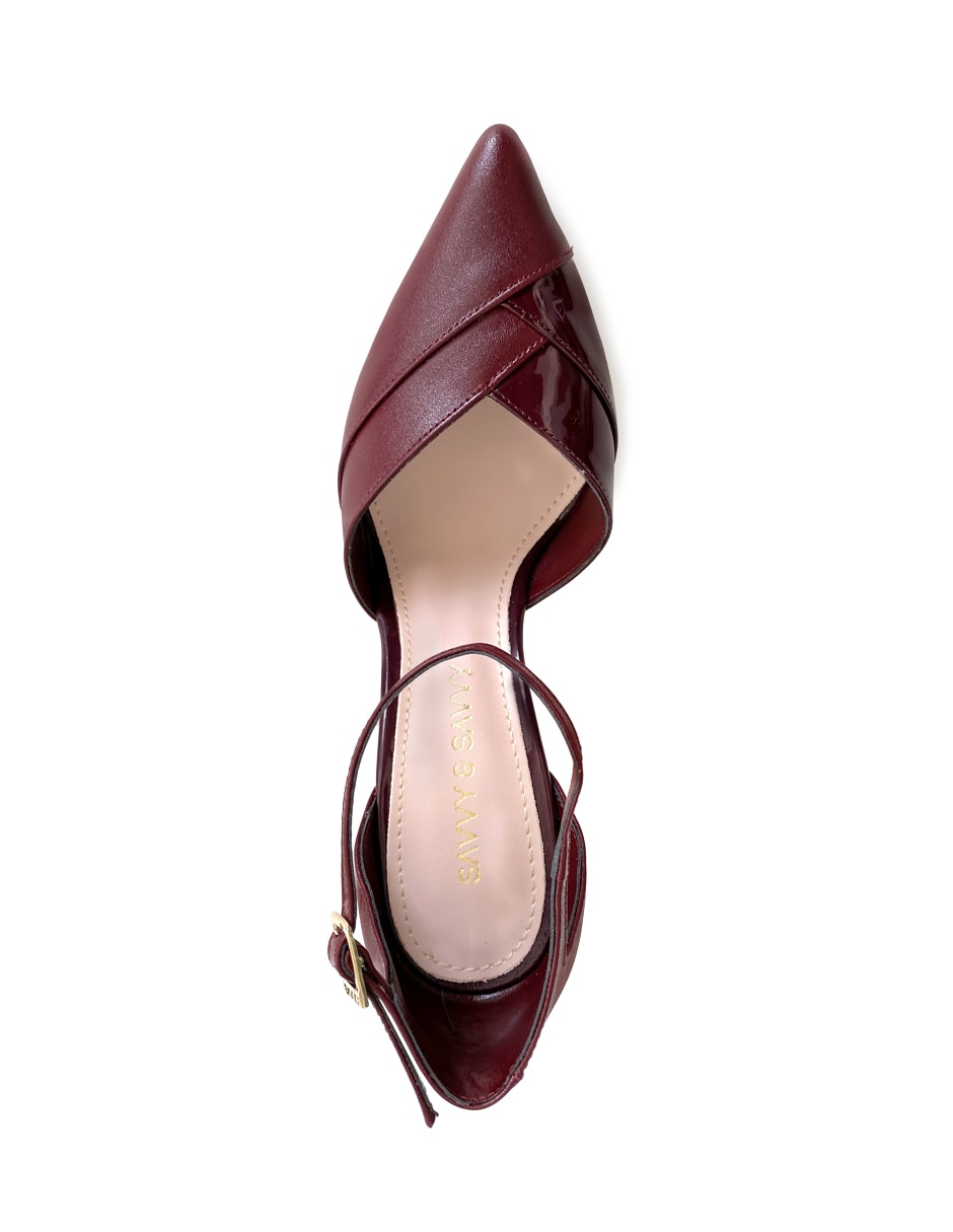 Zapatilla de piel 4