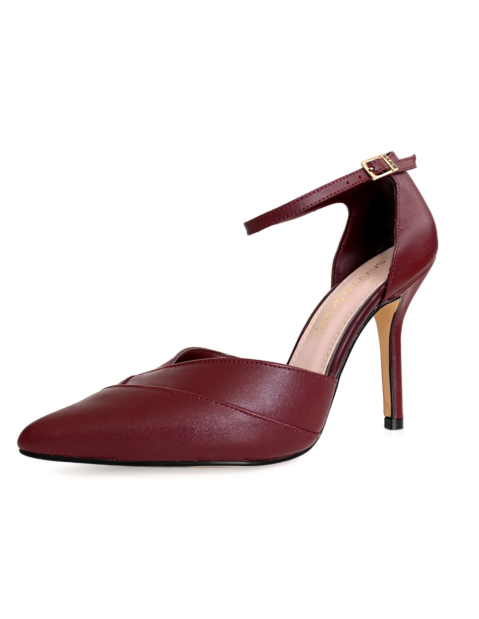 Zapatilla de piel 5