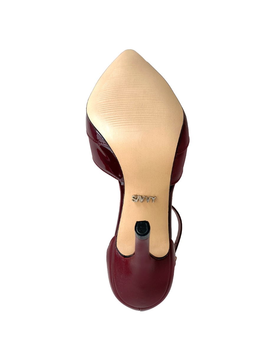 Zapatilla de piel 6