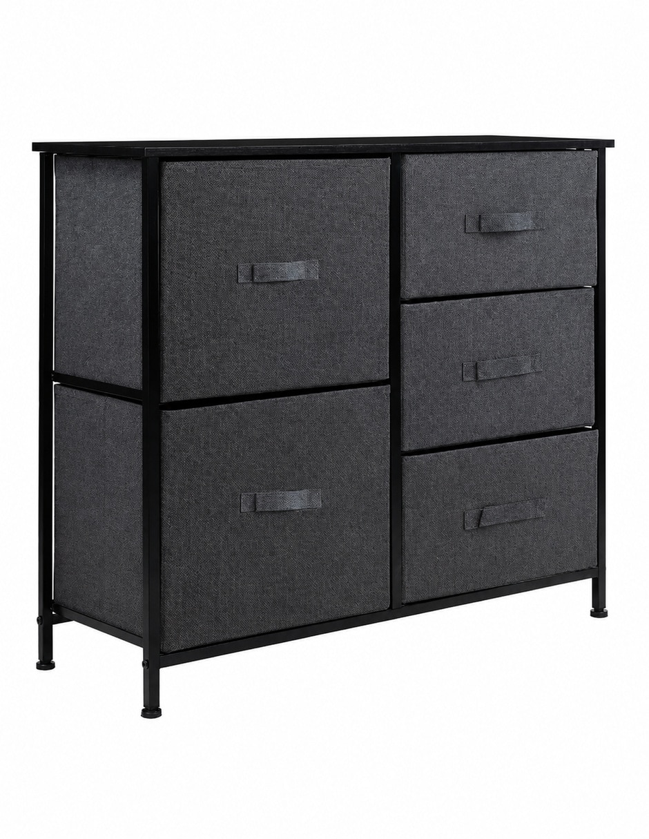 Cómoda gris de mdf Cómoda gris de mdf
