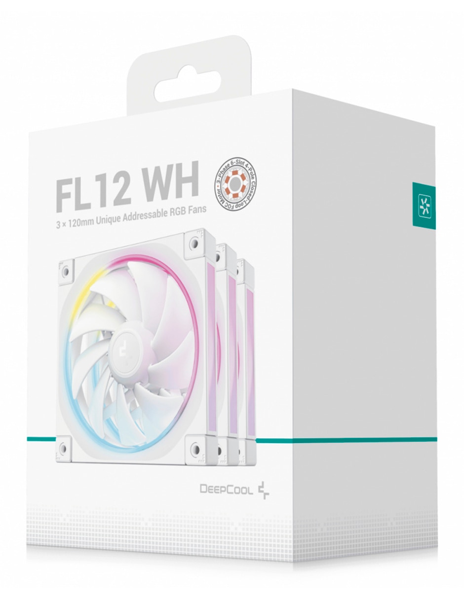 Disipador Deepcool R-FL12R-WHAPN3-G