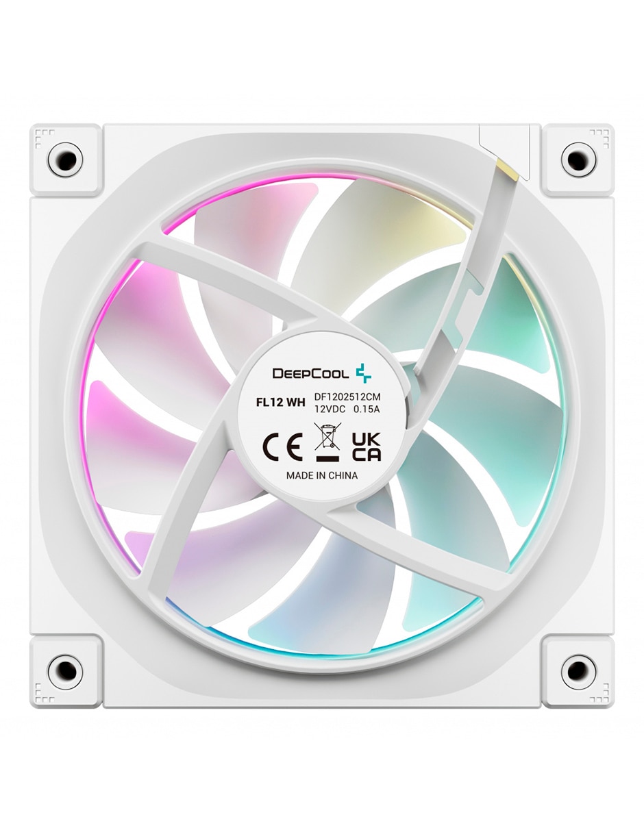 Disipador Deepcool R-FL12R-WHAPN3-G
