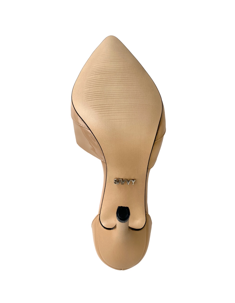 Zapatilla de piel Savvy