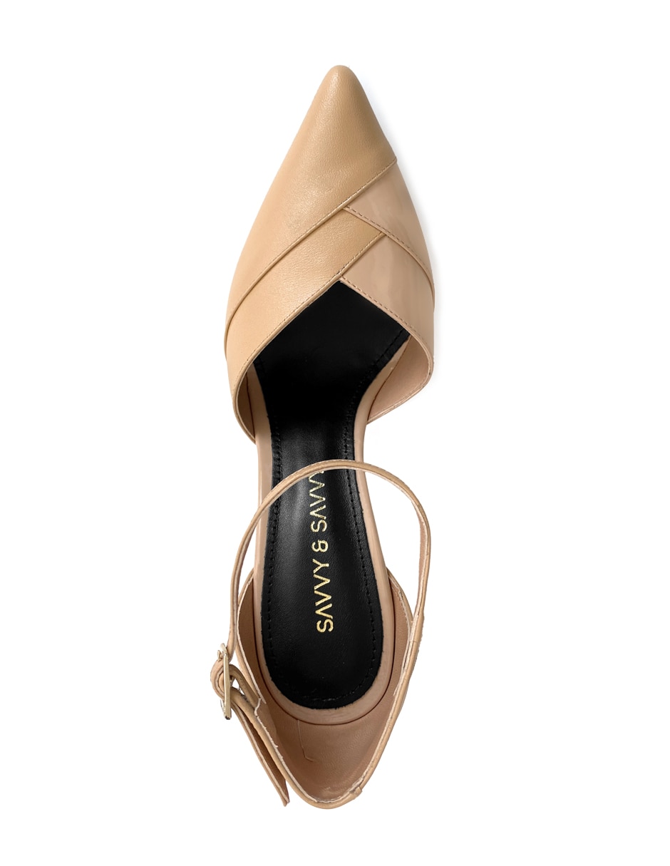 Zapatilla de piel Savvy