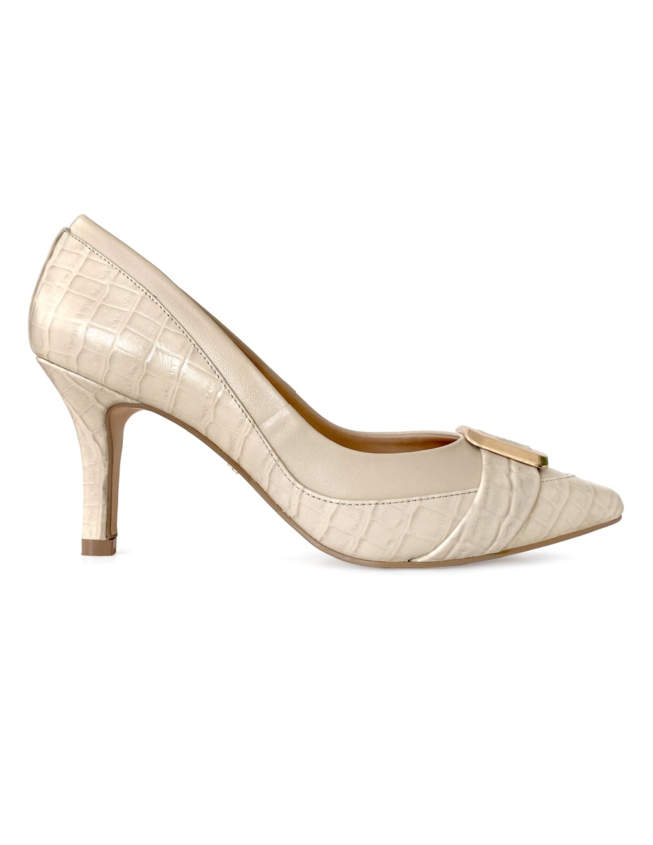 Zapatilla piel savvy