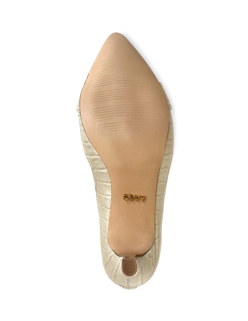 Zapatilla piel savvy