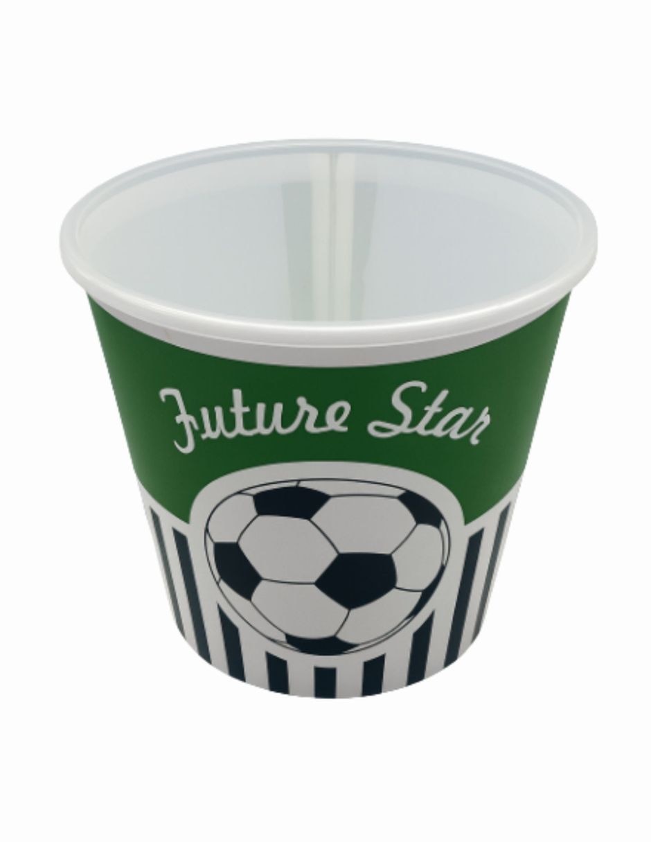 Palomera fútbol de plástico
