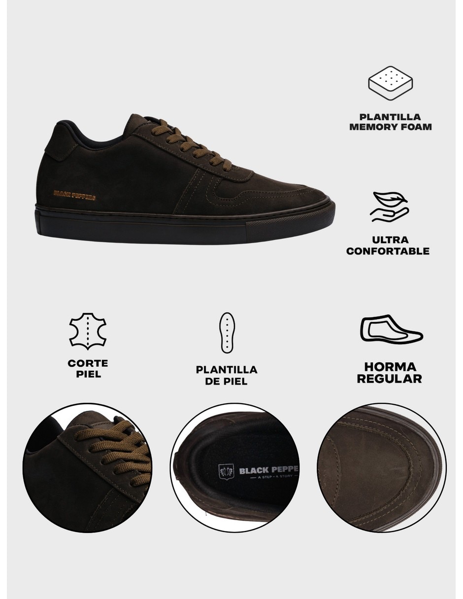 Tenis black peppers ni colección para hombre