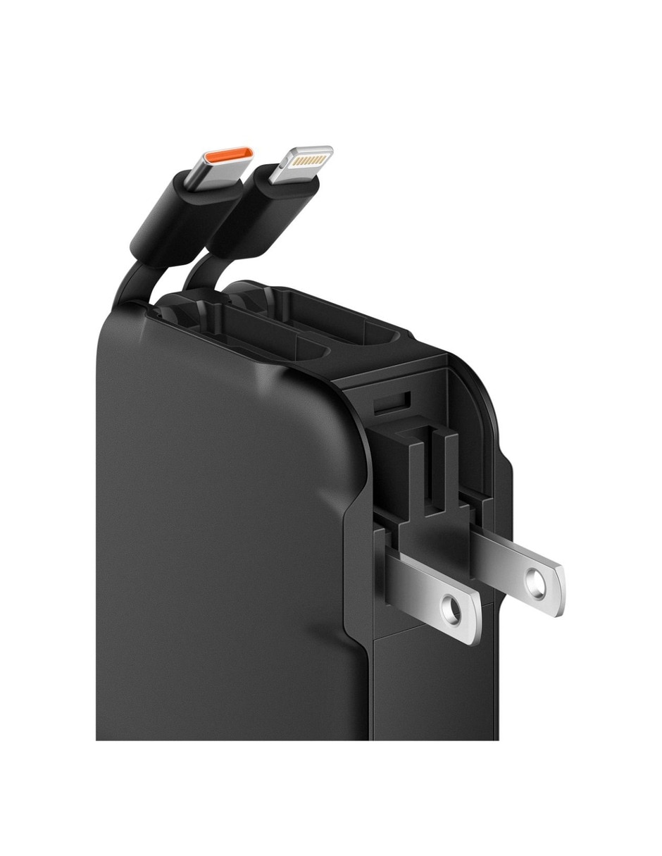 Batería portátil Steren 5000 mAh PB-2005AC