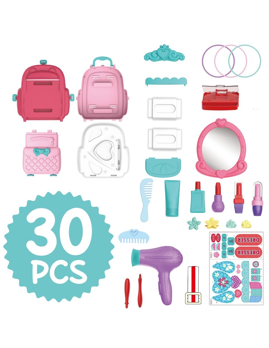 Set accesorios de belleza No aplica no aplica 5