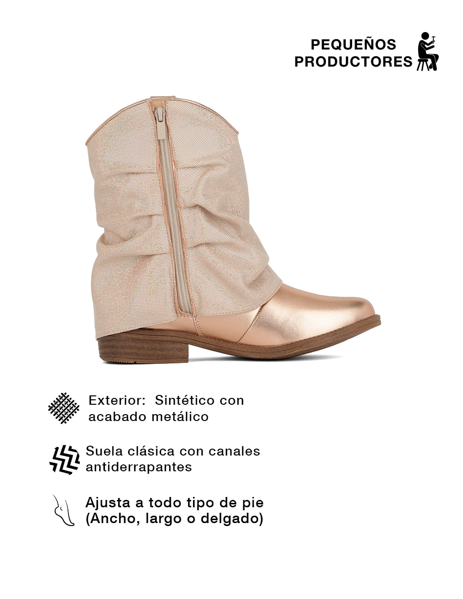 Botín arriba del tobillo de para mujer 3