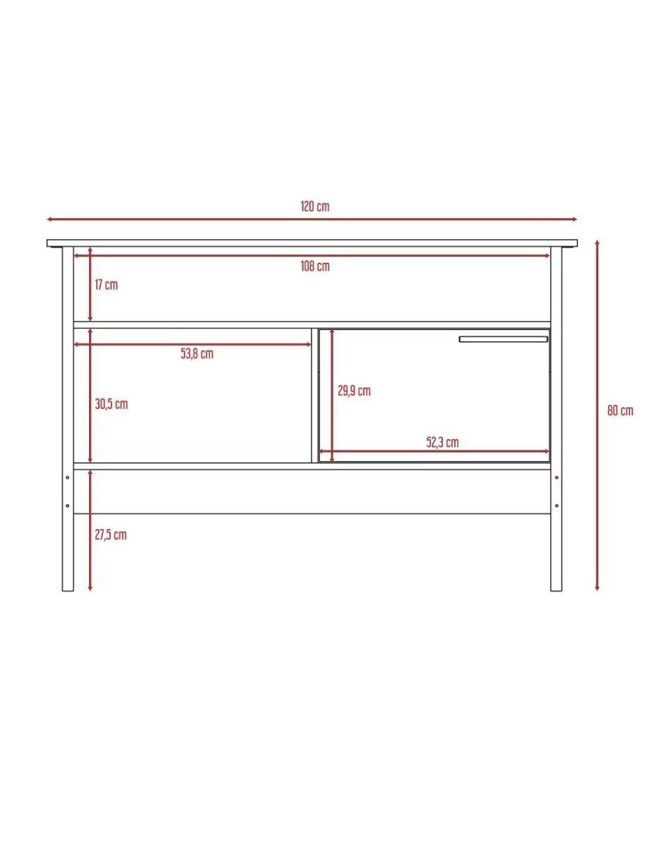 Mueble auxiliar para estética 5