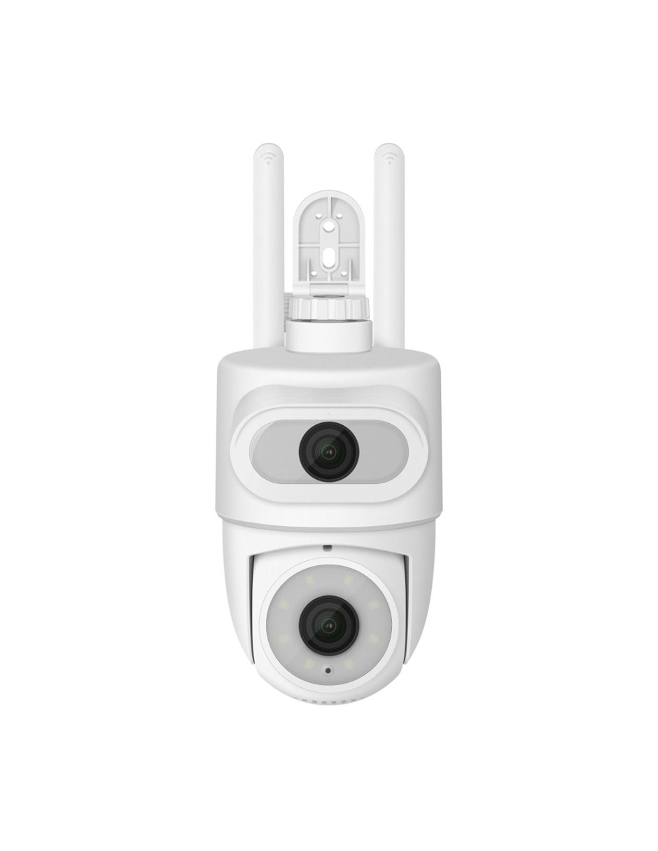Cámara Wi-Fi de seguridad Alámbrica Full HD 110° para exterior