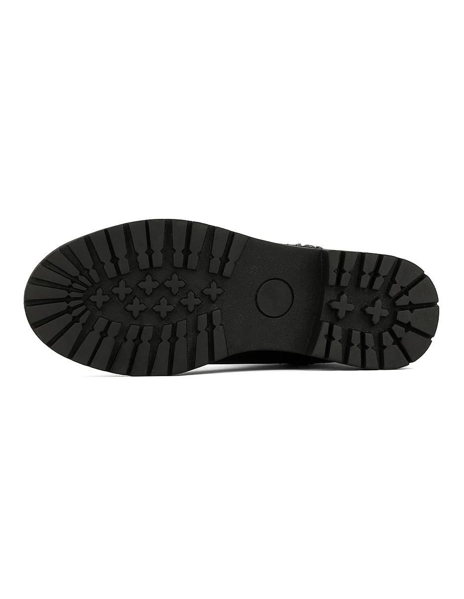 Bota cowboy al tobillo Rbcollection rbsoul de piel para mujer