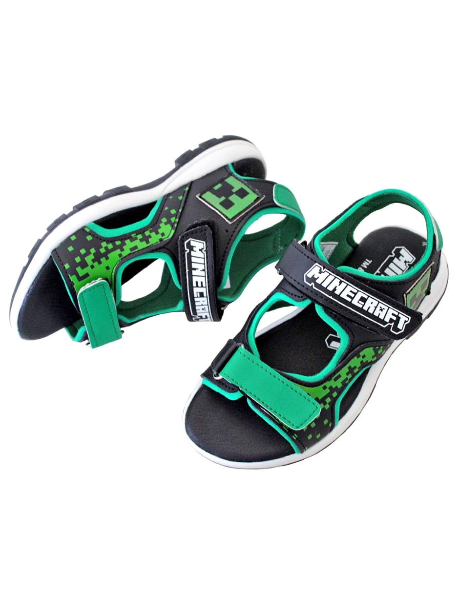 Sandalias Kuali shoes sandalia minecraft para niño