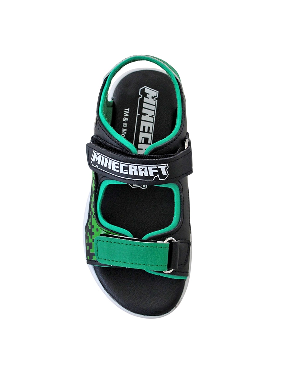 Sandalias Kuali shoes sandalia minecraft para niño