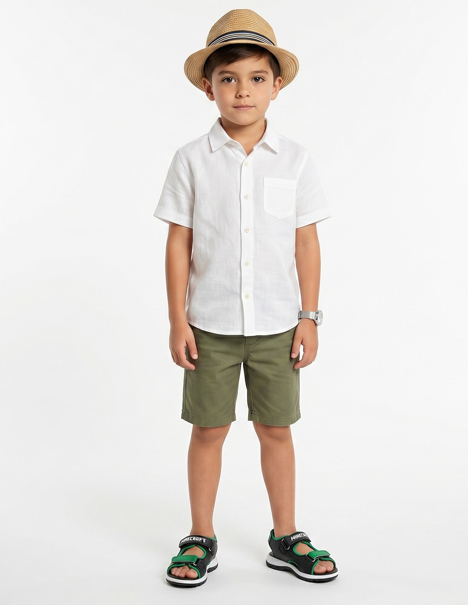 Sandalias Kuali shoes sandalia minecraft para niño