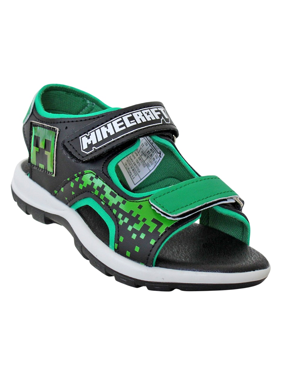 Sandalias Kuali shoes sandalia minecraft para niño