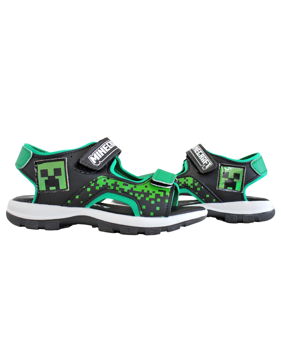 Sandalias Kuali shoes sandalia minecraft para niño