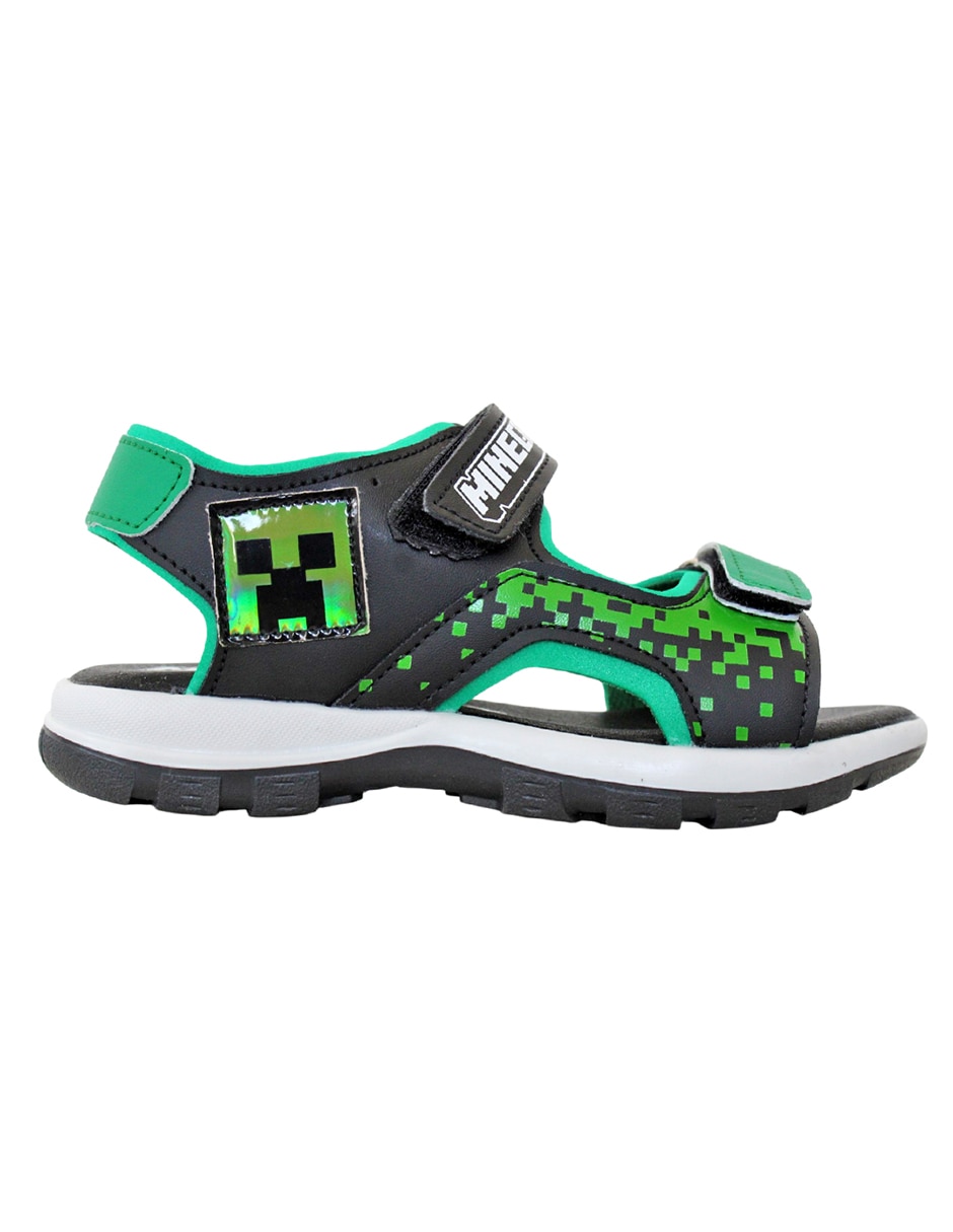 Sandalias Kuali shoes sandalia minecraft para niño
