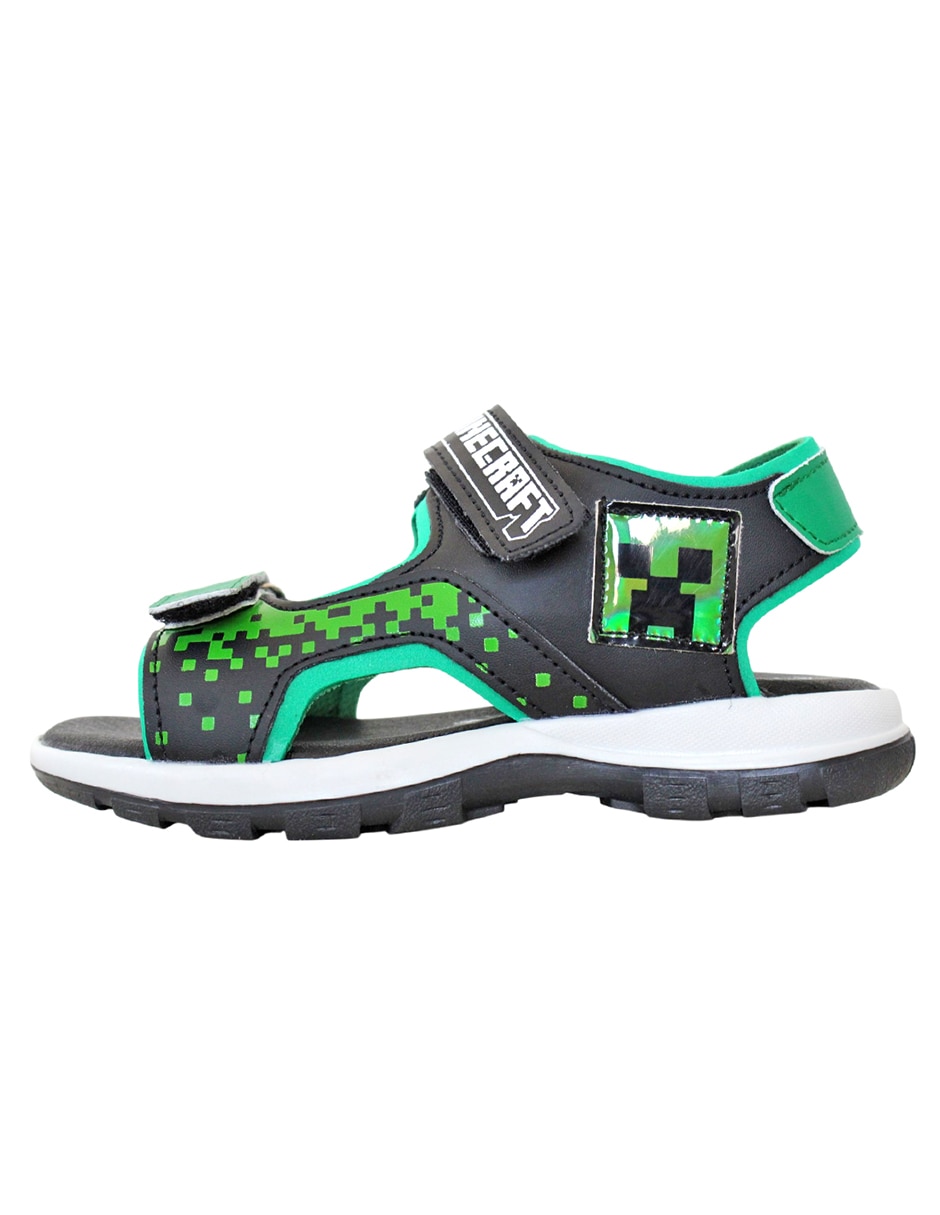 Sandalias Kuali shoes sandalia minecraft para niño