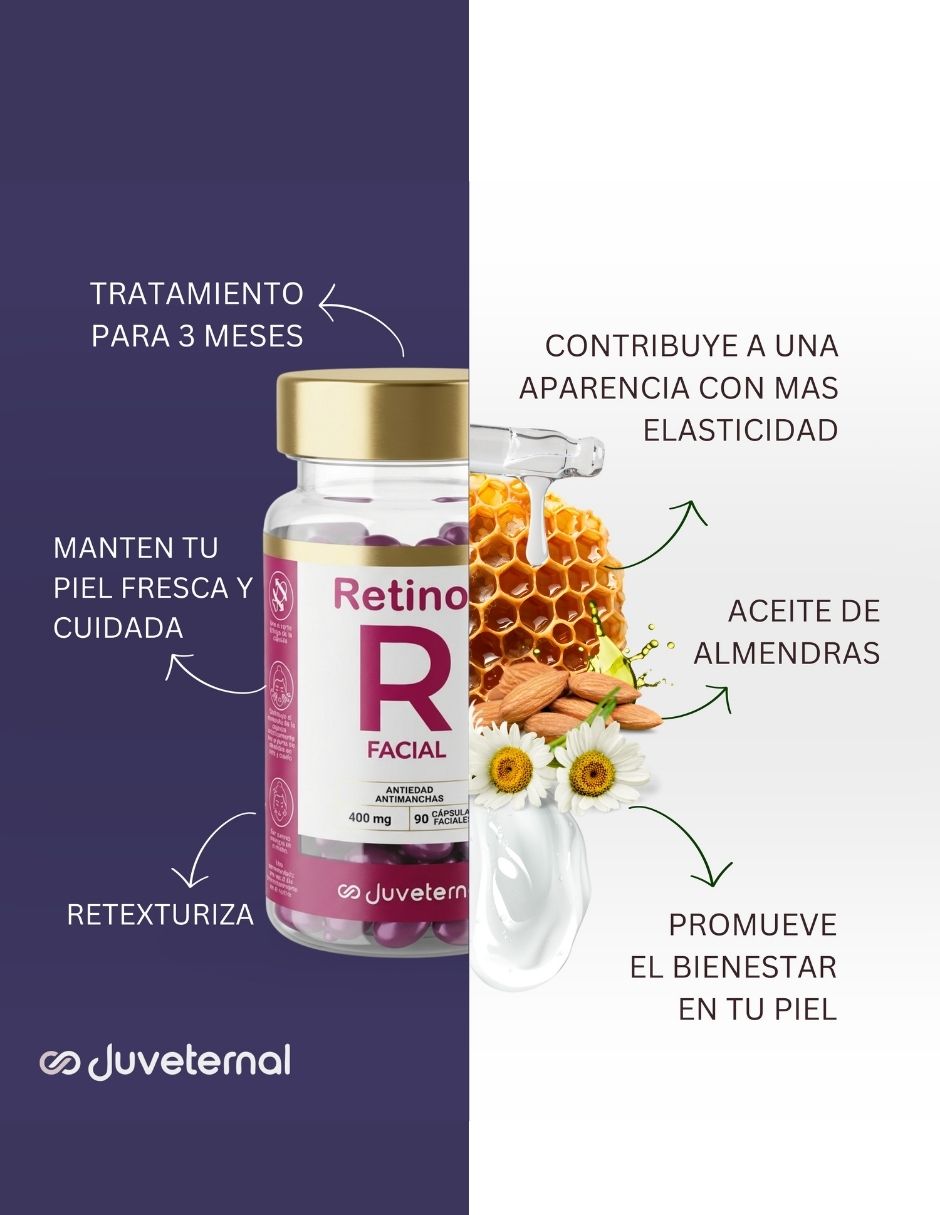 Kit de cápsulas faciales Juveternal para piel mixta