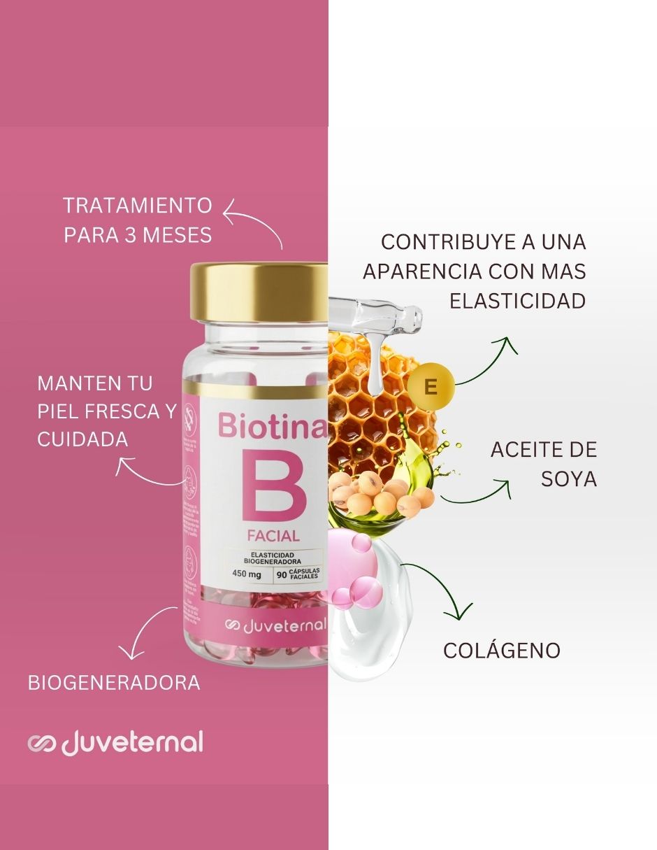 Kit de cápsulas faciales Juveternal para piel mixta