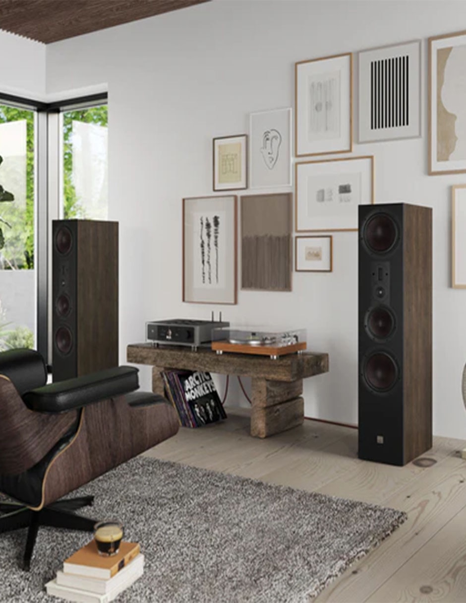 Bafle de piso DALI Opticon 8 MK2