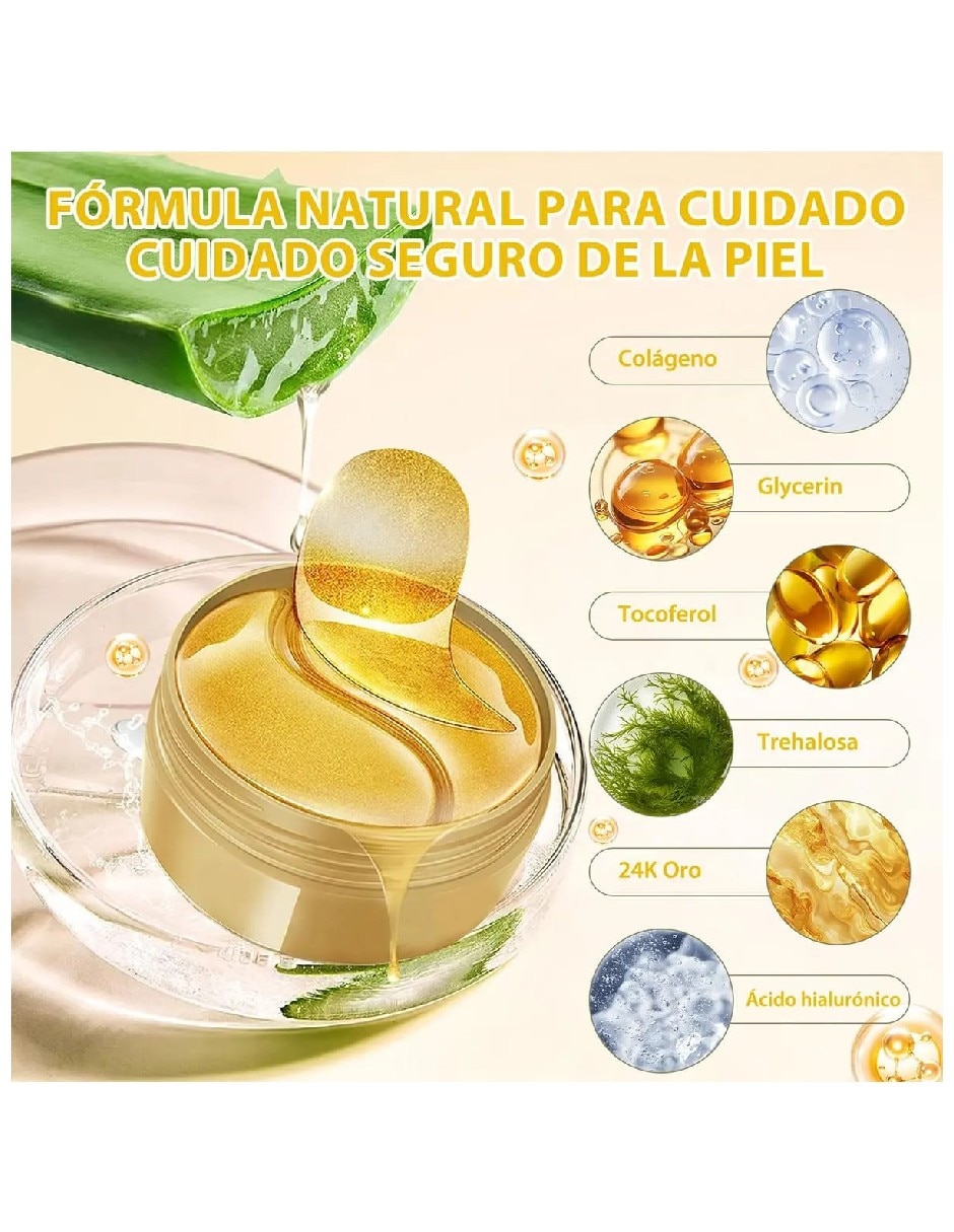Parches para ojos de hidrogel para contorno genérica