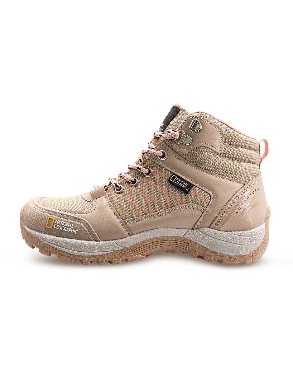 Bota arriba del tobillo para mujer