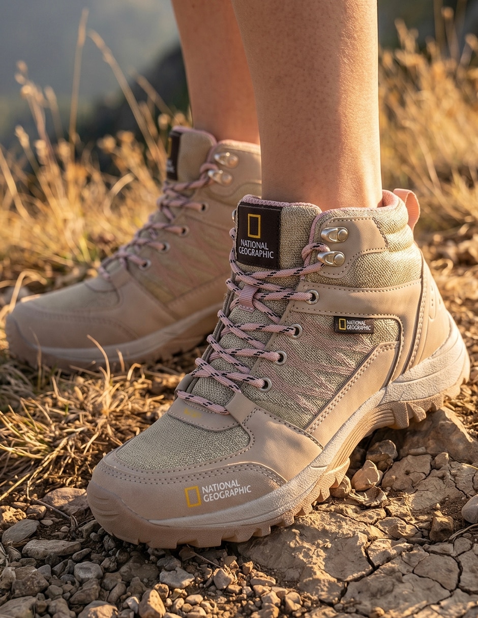 Bota arriba del tobillo national geographic para mujer