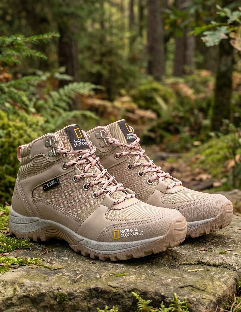 Bota arriba del tobillo national geographic para mujer