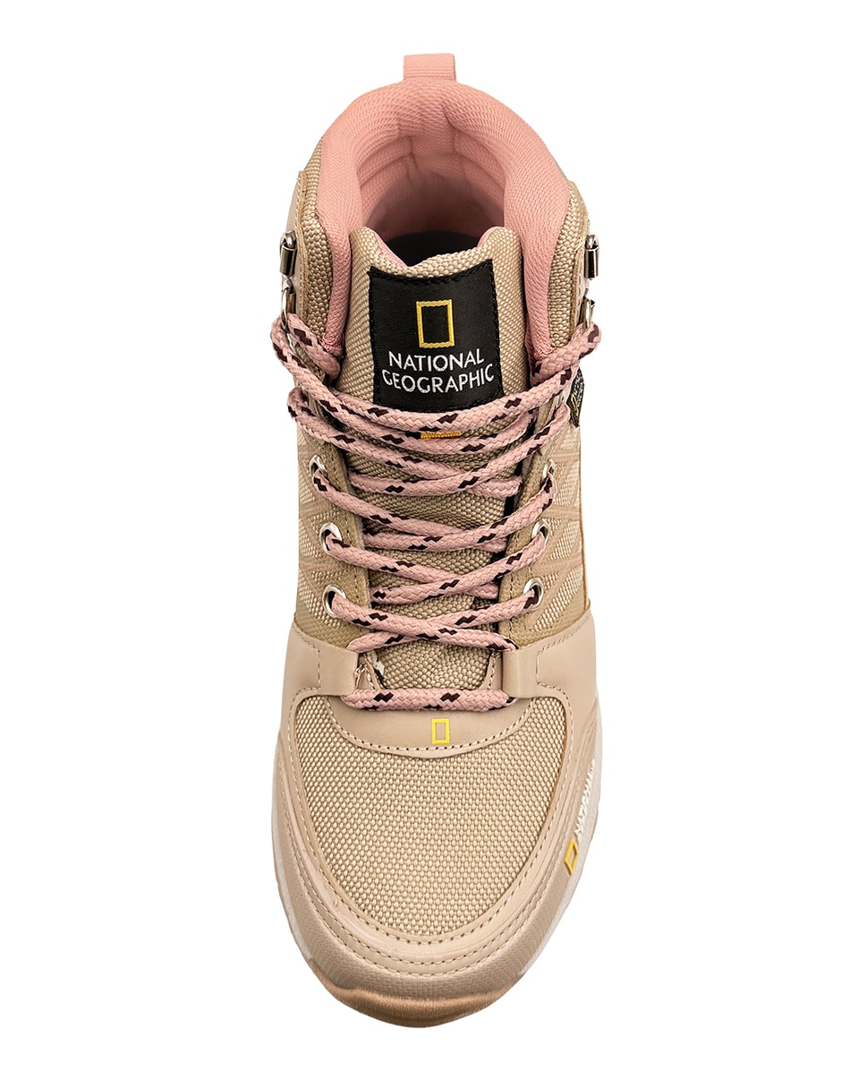 Bota arriba del tobillo national geographic para mujer