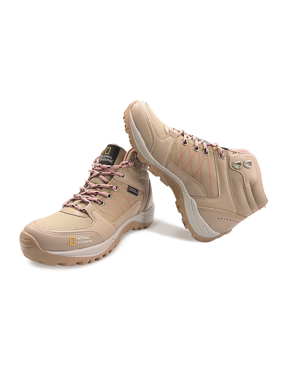Bota arriba del tobillo national geographic para mujer