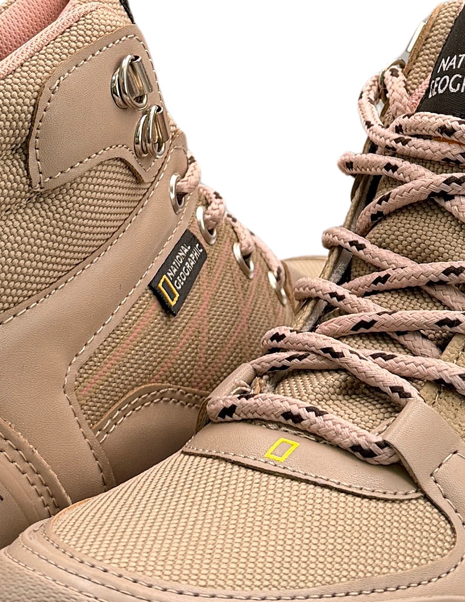 Bota arriba del tobillo national geographic para mujer