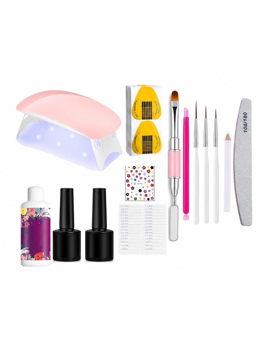 Kit decoración de uñas Generica