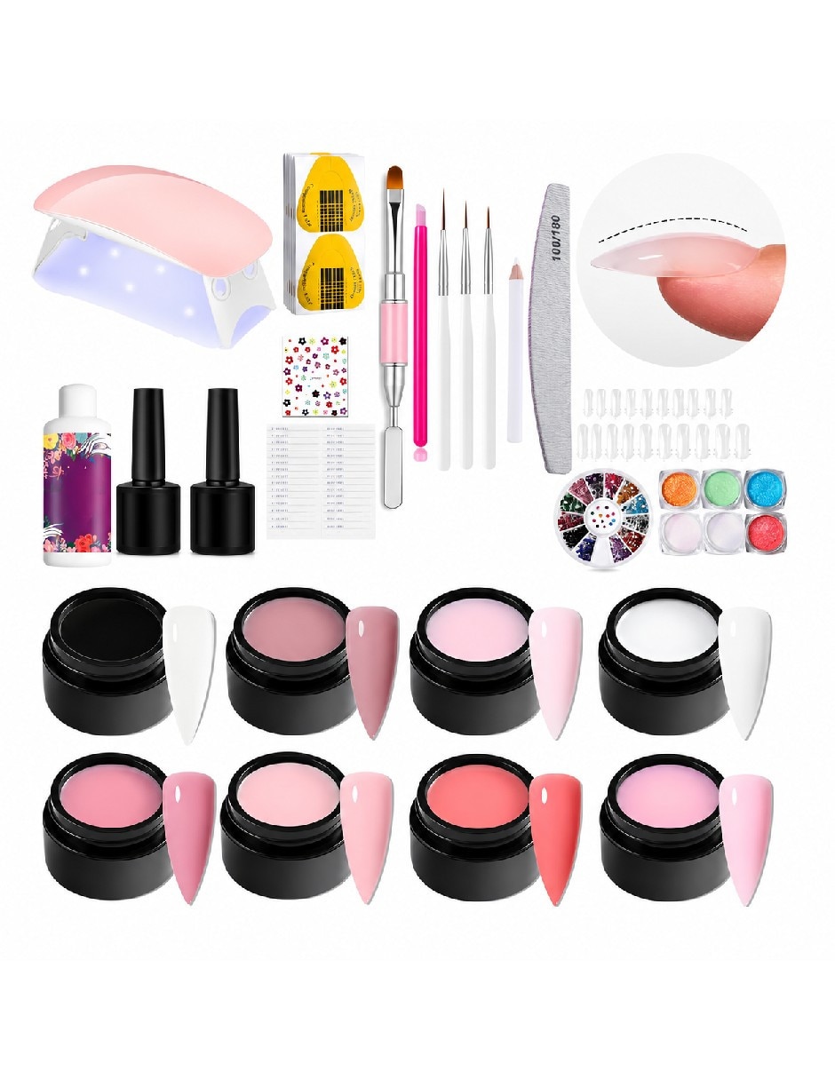 Kit decoración de uñas Generica