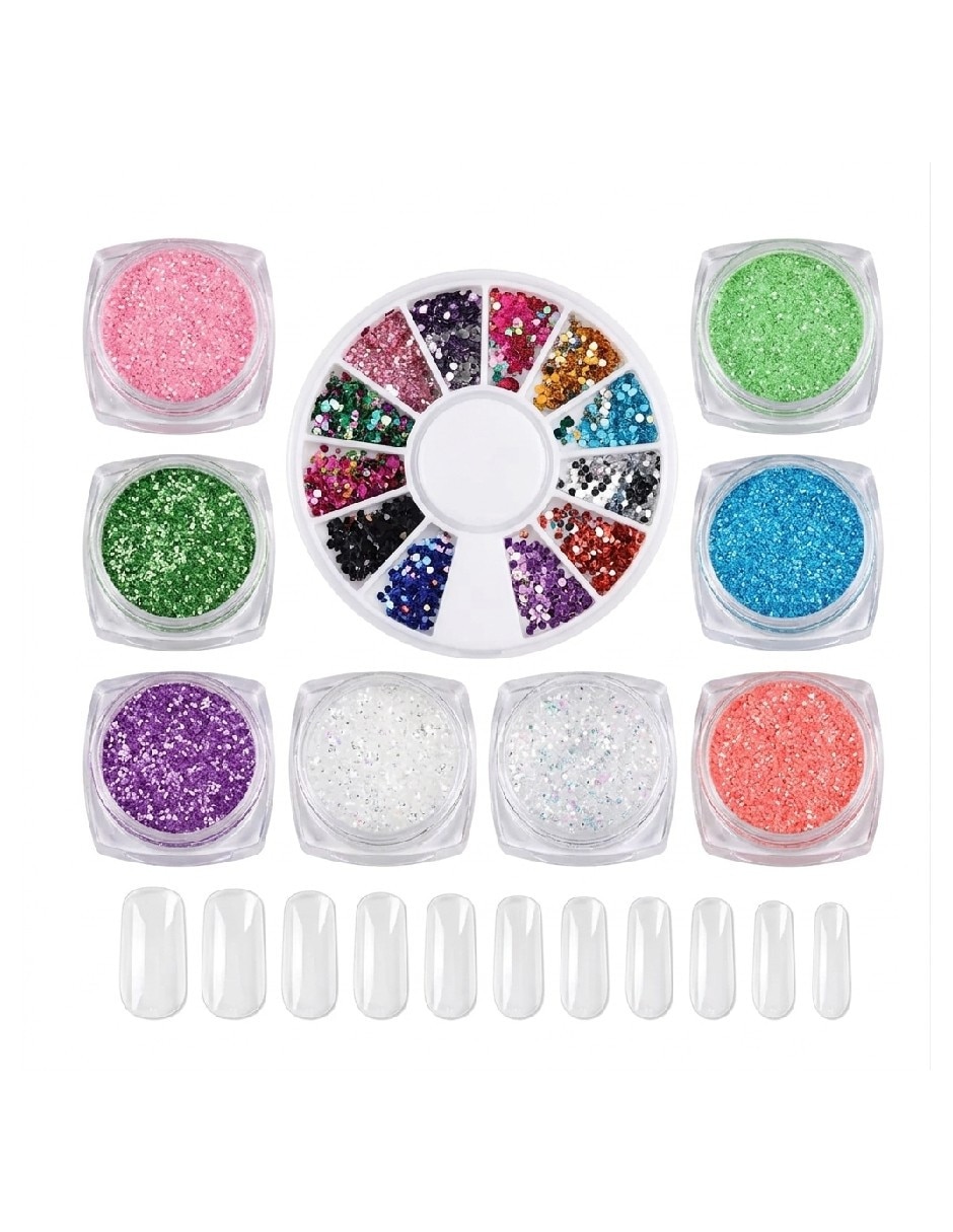 Kit decoración de uñas Generica