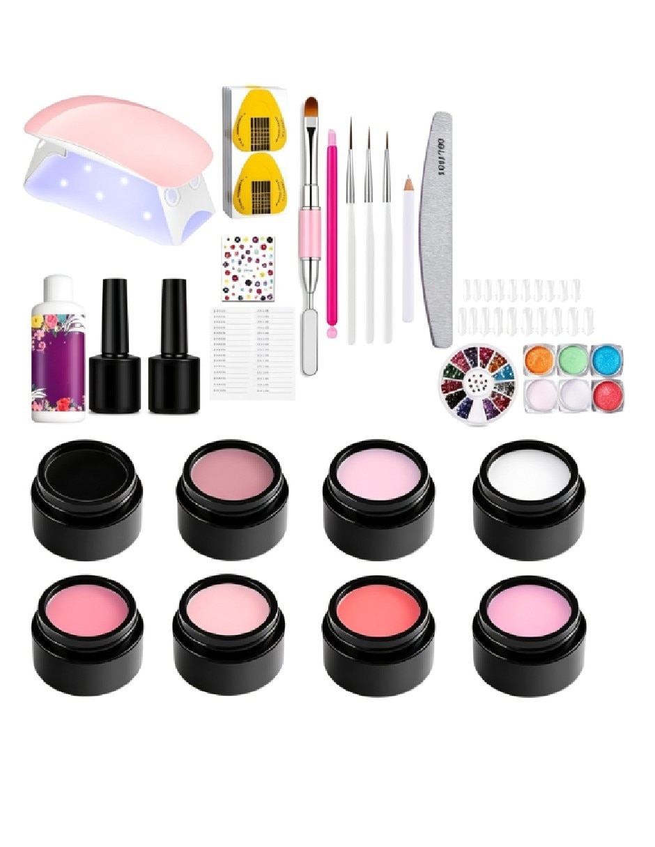 Kit decoración de uñas