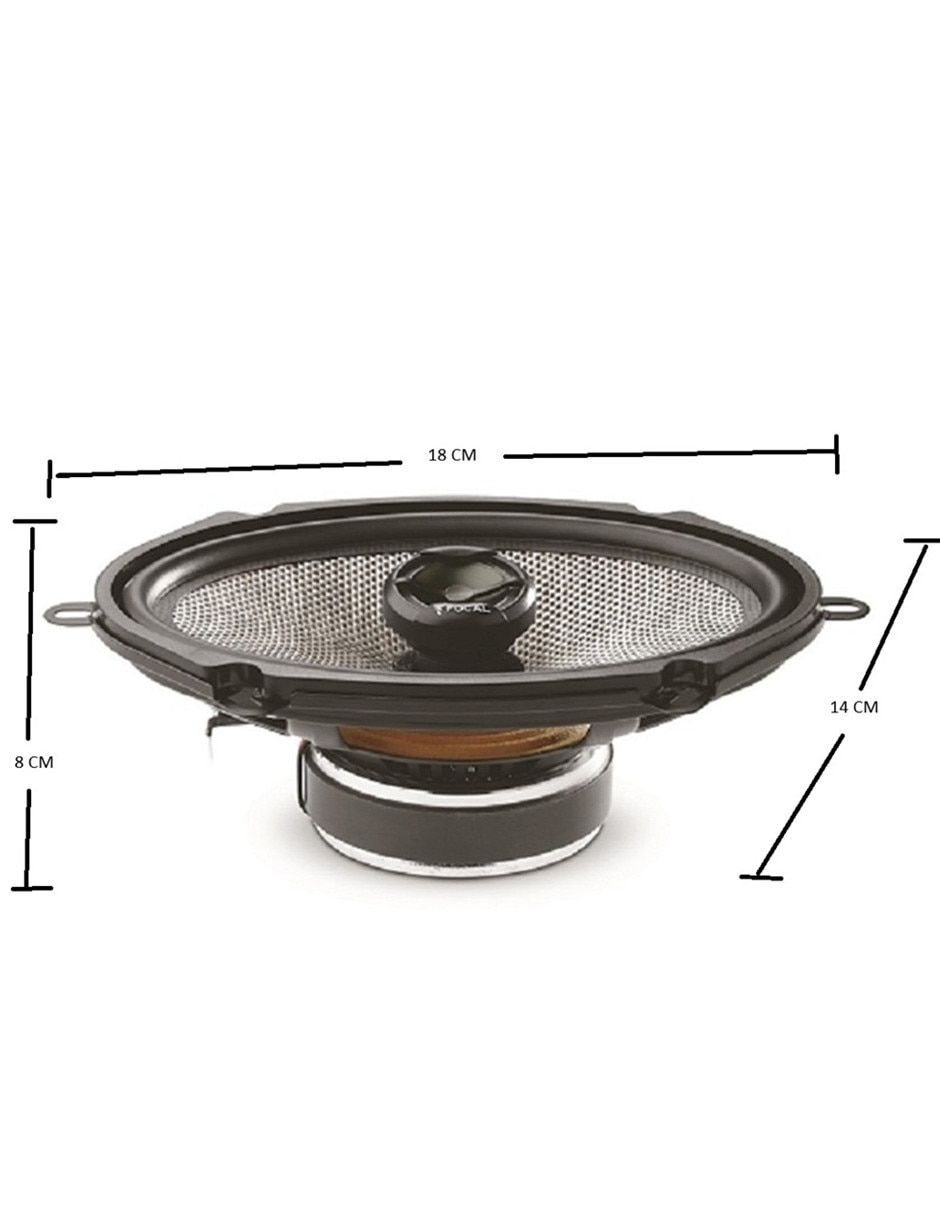 Set de bocinas Focal Coaxiales 570-AC