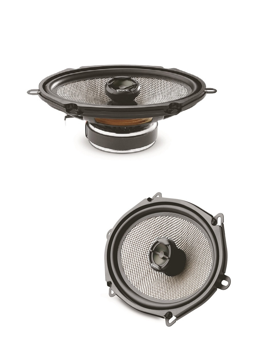 Set de bocinas Focal Coaxiales 570-AC