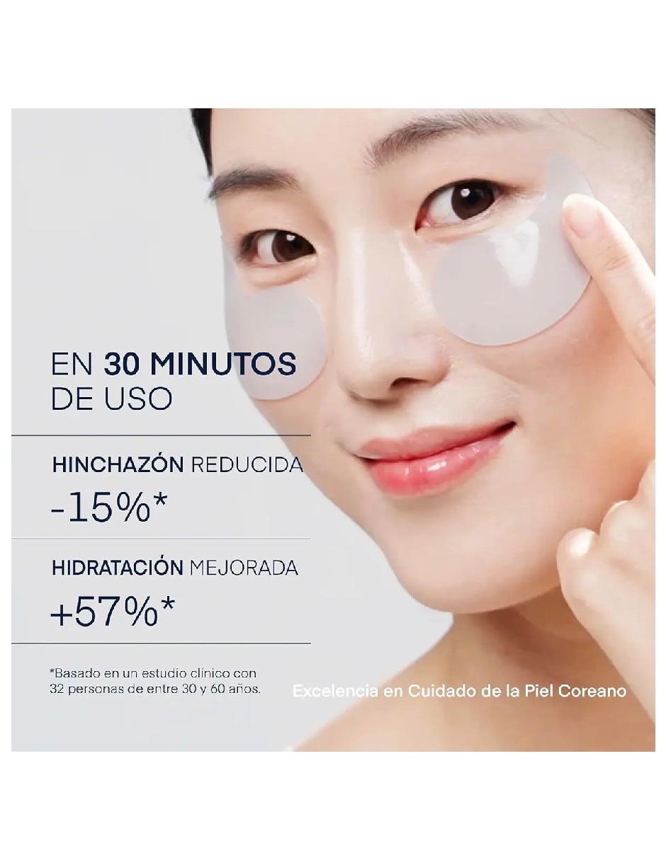 Parches para ojeras de hidrogel con colágeno genérica