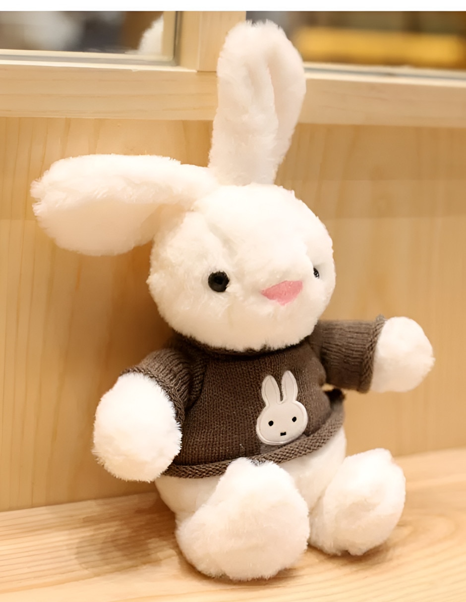 Set peluche de conejo 3